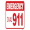 Signmission Safety Sign, 12 in Height, Aluminum, 18 in Length, 25221 A-1218-25221 - alternate 1